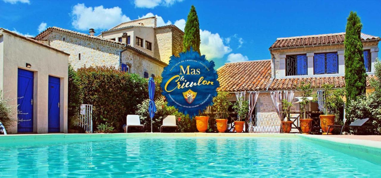 Gites La Tour Le Mas De Crieulon Saint-Jean-de-Crieulon Exterior photo